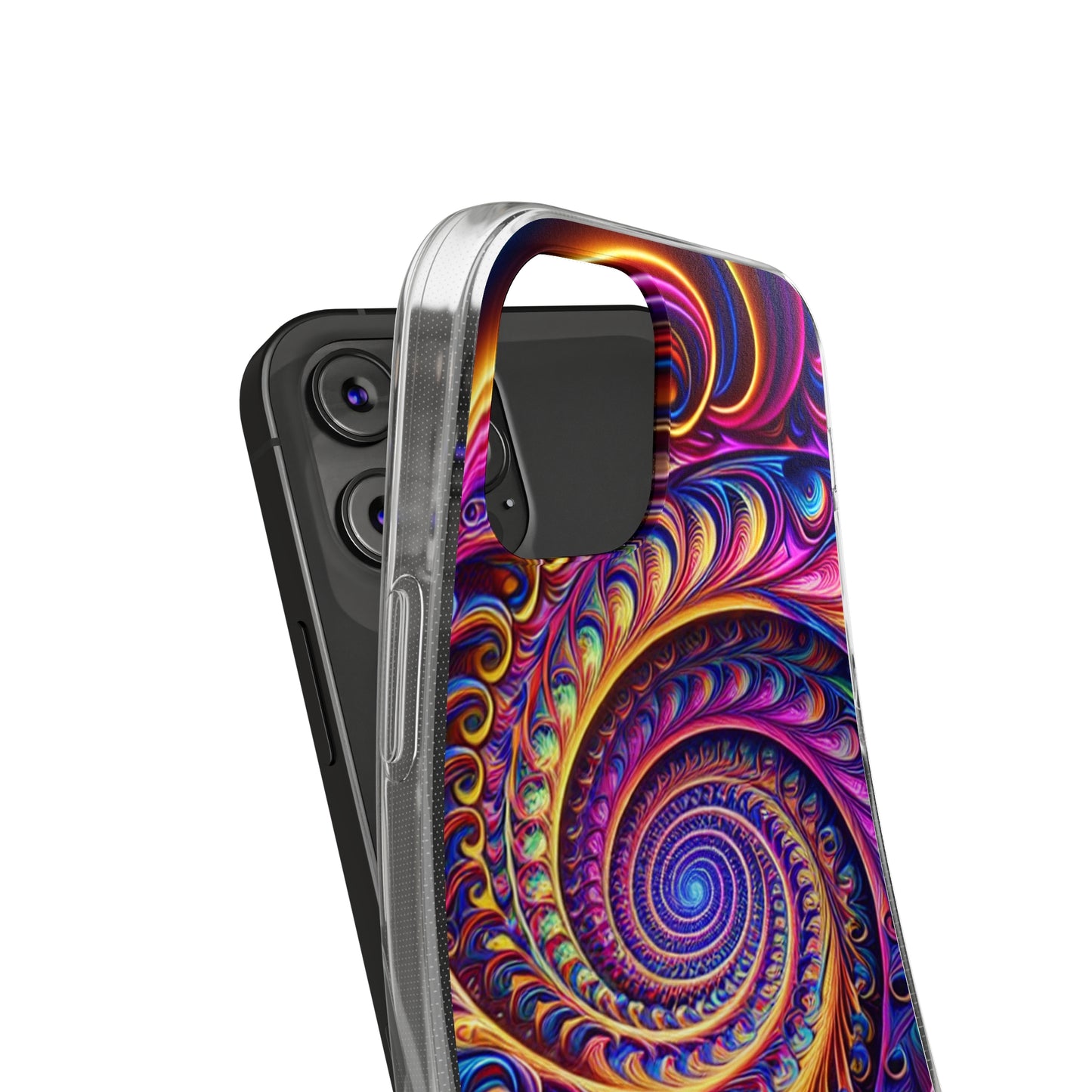 VibranTripInfinity Infinity Patterns Art Polycarbonate Phone Case Samsung Galaxy s21 s22 Google Pixel 6 Iphone 11 12 13 14 Pro Max Mini Plus