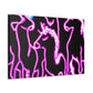 NeoNirvana. NEON Unicorns Art Canvas