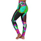 Neon Dreamscape. - Mushrooms & Butterflies Leggings