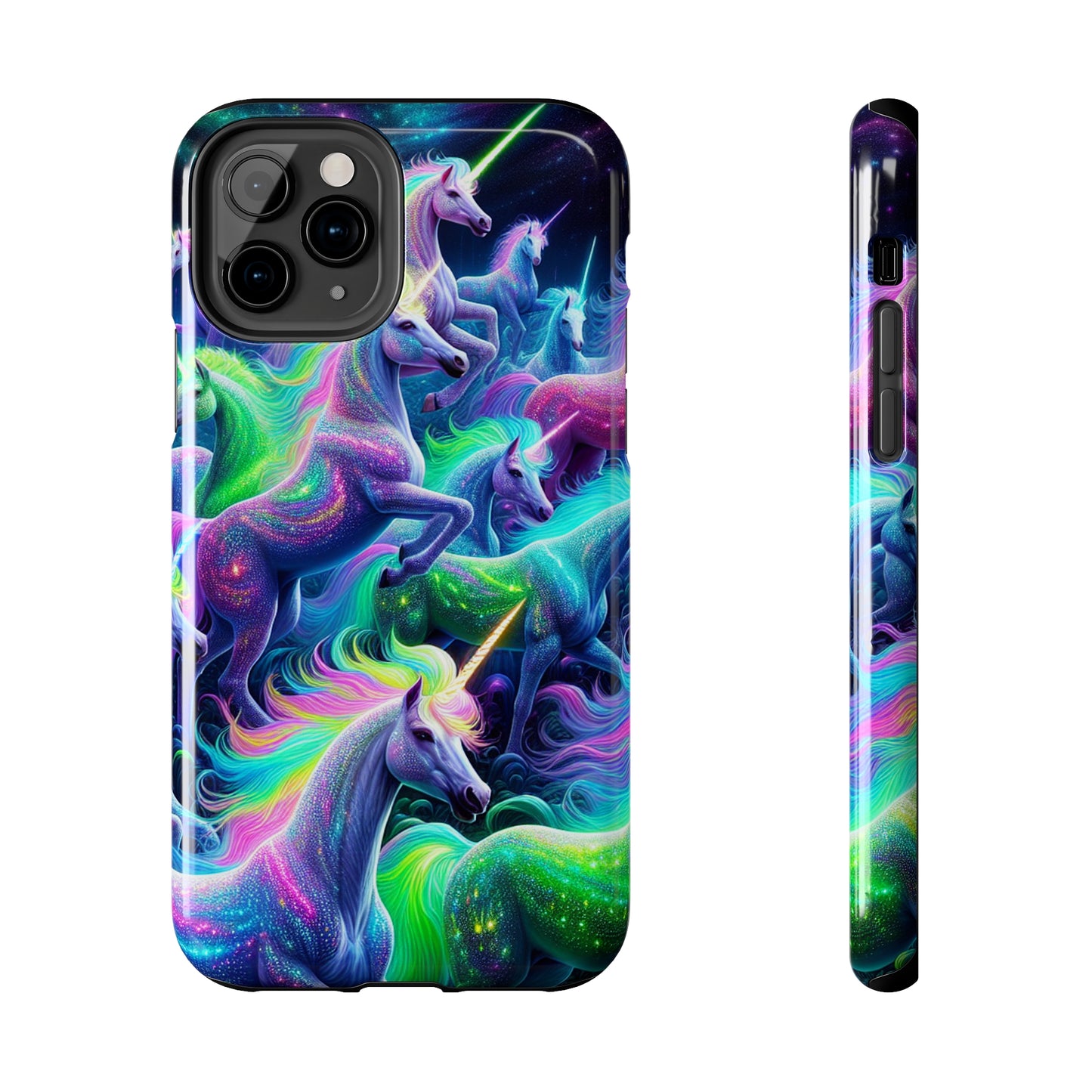 Neon Raindance Unicorns NEON Unicorns Tough Phone Case