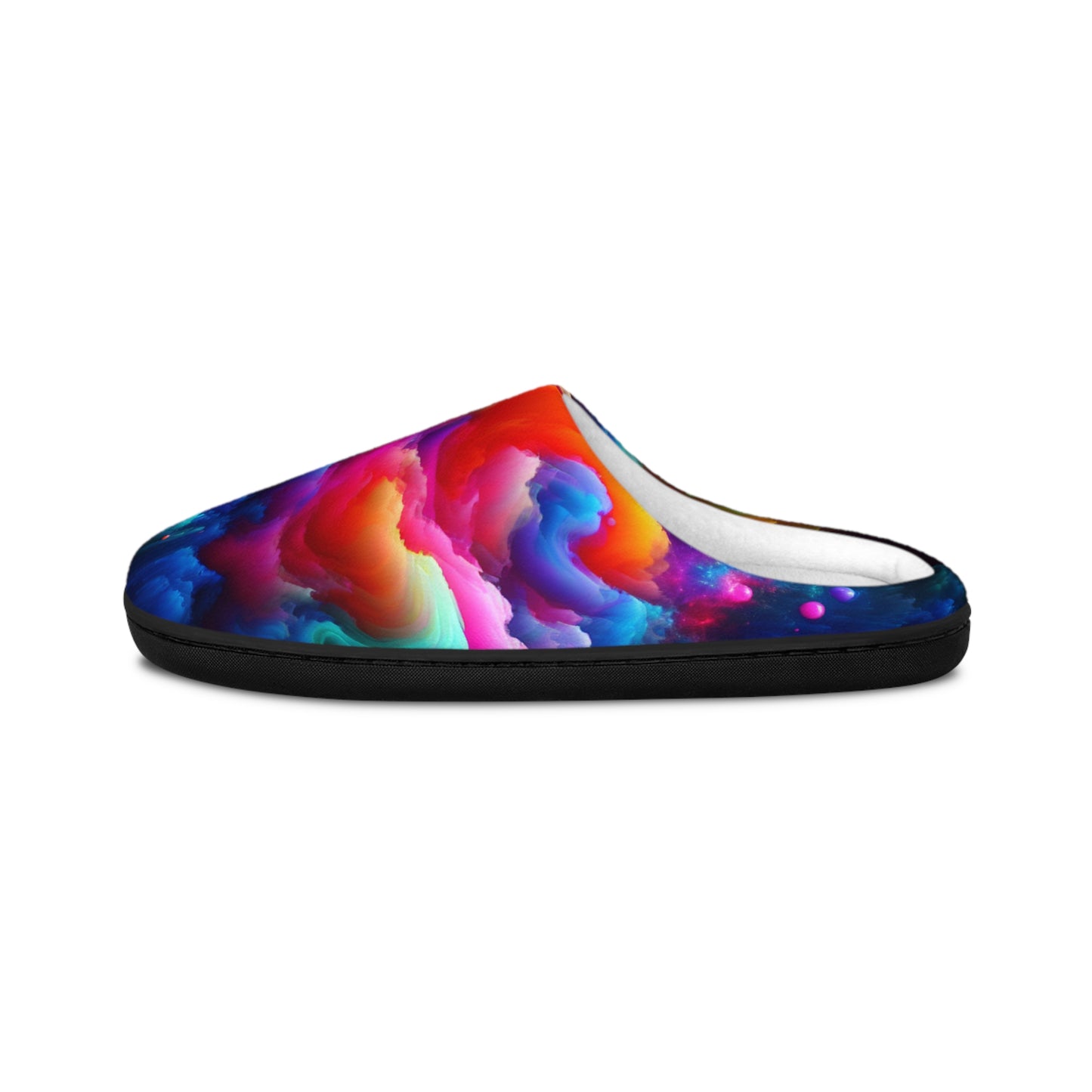 Carlo di Salò - Trippy Infity Patterns Men's Indoor Slippers