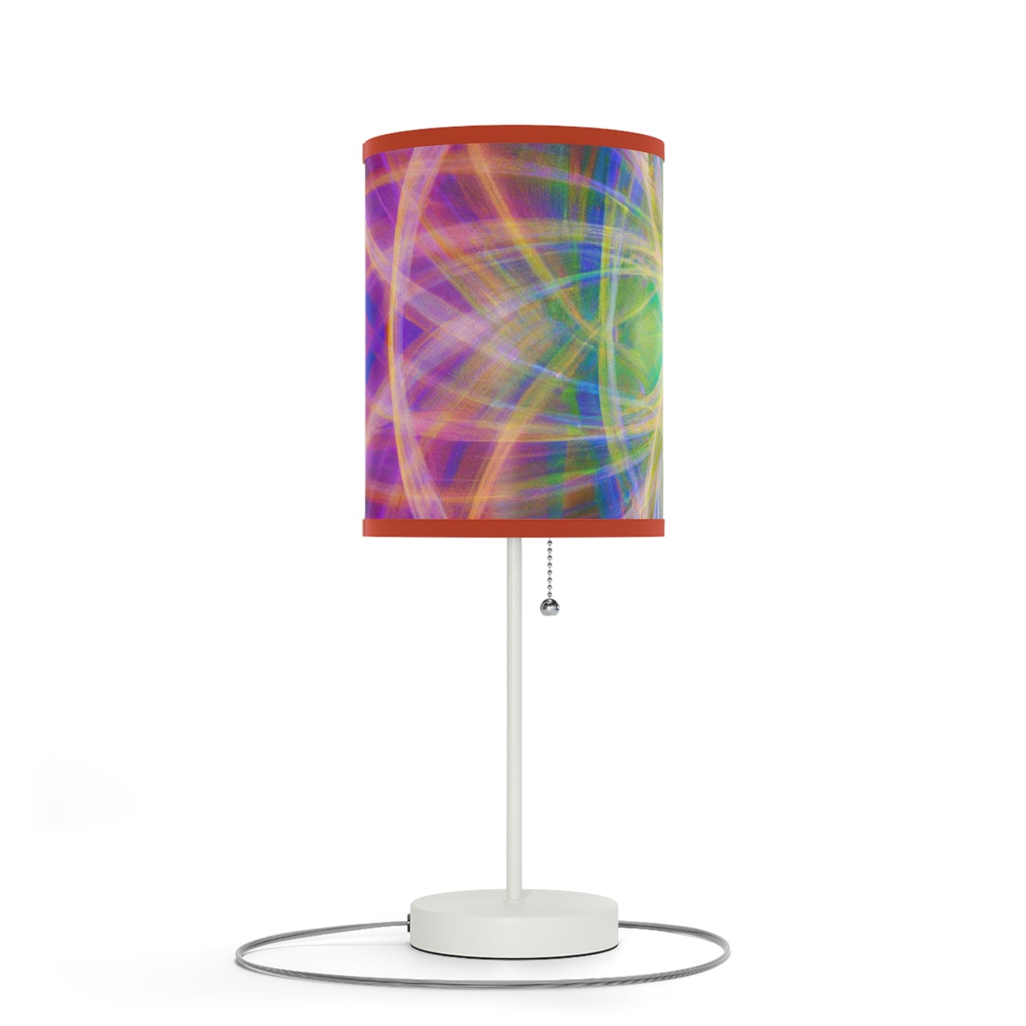 Niccolo di Verrocchio - Trippy Infinity Patterns colored Lamp
