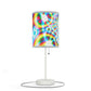 Frederico da Vinci - Trippy Infinity Patterns colored Lamp