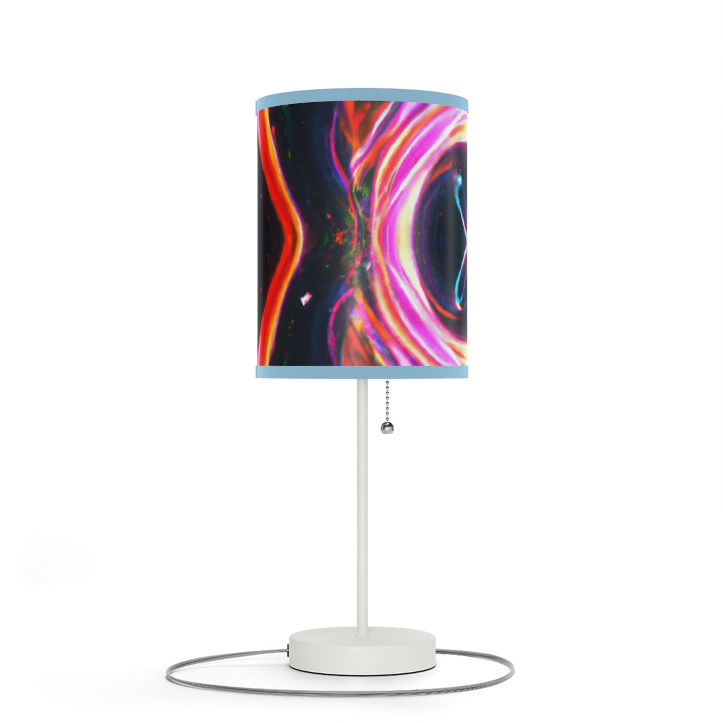 Otto DiVino - Trippy Infinity Patterns colored Lamp