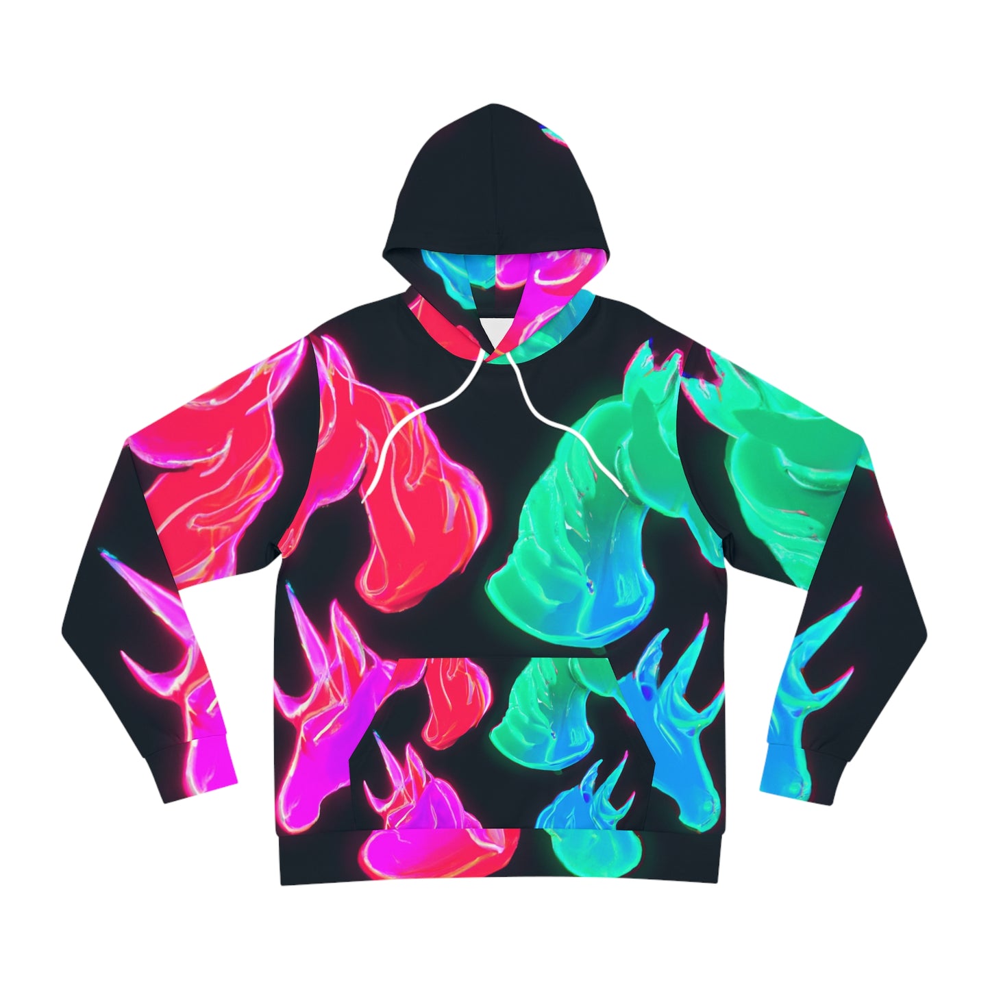 "Unicorn Flair" - Unicorns AOP Hoodie