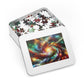 GalaxyVibes. - Neon Owls Puzzle 30, 110, 252, and 1000 Pieces