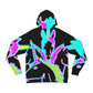 Neon Galactic Unicorns - Unicorns AOP Hoodie