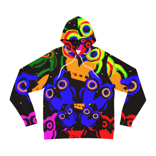 Electric Owl Gala - NEON Owls AOP Hoodie