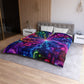 Gennaro di Bellini - Trippy Infinty Patterns Microfiber Duvet Cover
