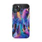 Neon Unicorn Bliss Neon Unicorns Premium Art Magsafe Magnet Tough IPhone 13 14 15 Pro Plus Max and Mini in Matte and Glossy Phone cases