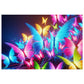 NeonButterflyFlock. - Neon Butterflies Puzzle30, 110, 252, and 1000 Pieces