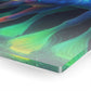Cosmic Chromatic Unicorns. NEON Unocrons Art 1/4" Glossy Acrylic Art