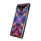 Neon Infinity Maze. Infinity Patterns Art Polycarbonate Phone Case