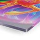 Neon Mystical Unicorns NEON Unocrons Art 1/4" Glossy Acrylic Art