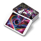 NeonInfiniti. - Neon Trippy Infinity Patterns Puzzle 30, 110, 252, and 1000 Pieces
