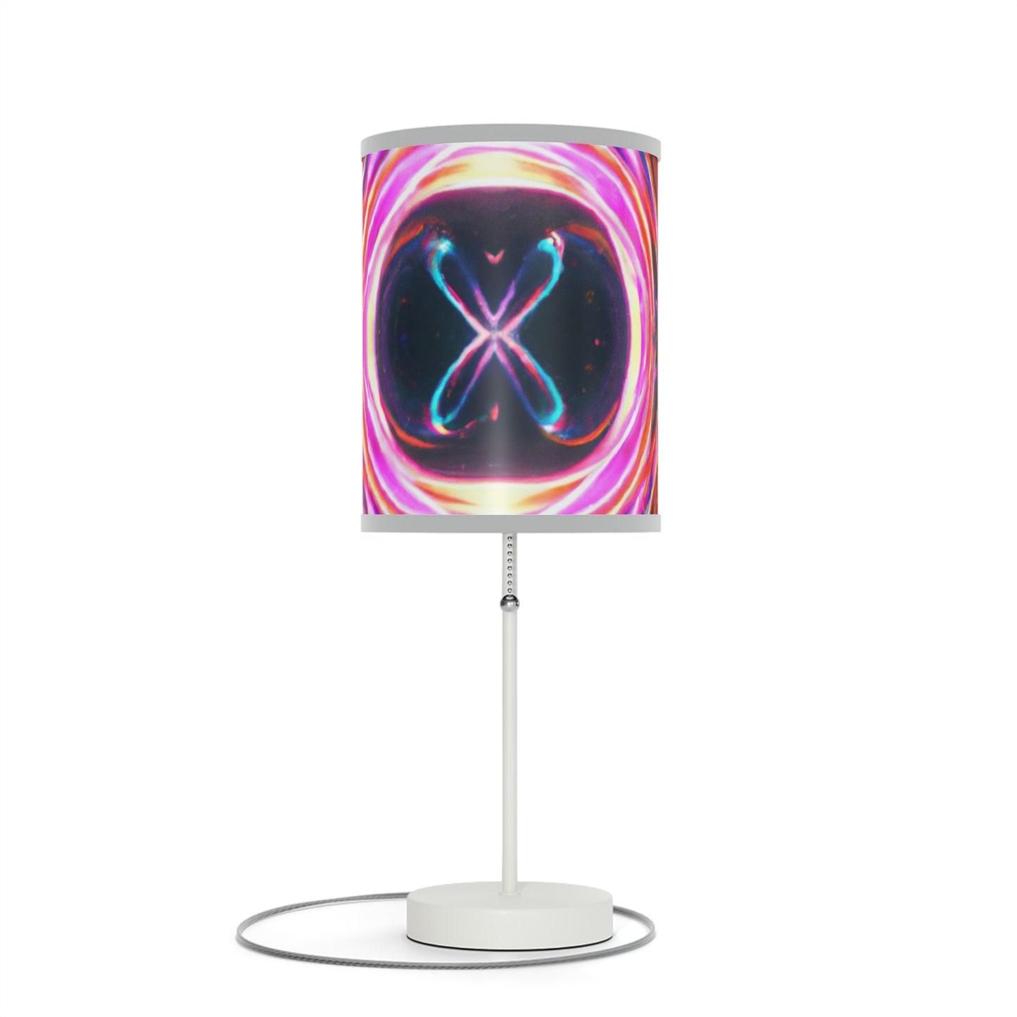 Otto DiVino - Trippy Infinity Patterns colored Lamp