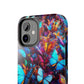 "Illuminated Flight" NEON Butterflies Tough Phone Case