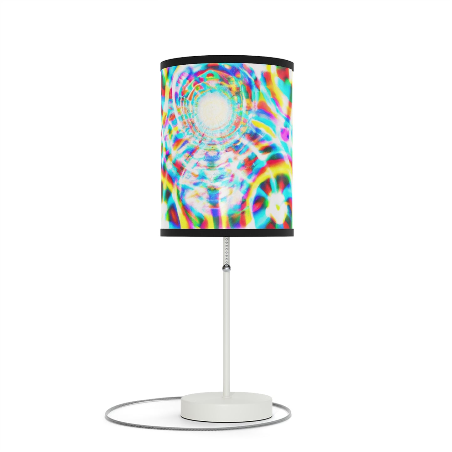 Frederico da Vinci - Trippy Infinity Patterns colored Lamp