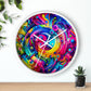 Giovanni Bonatti - Trippy Infinity Patterns Wall Clock