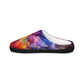 Jacques le Grand - Trippy Infity Patterns Men's Indoor Slippers