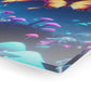 Fantasmagorical Foliage Butterflies & Mushrooms 1/4" Glossy Acrylic Art
