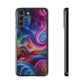 Neon Dreamscapes Infinity Patterns Art Polycarbonate Phone Case