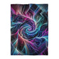 Giovanni da Verona - Trippy Infinty Patterns Microfiber Duvet Cover