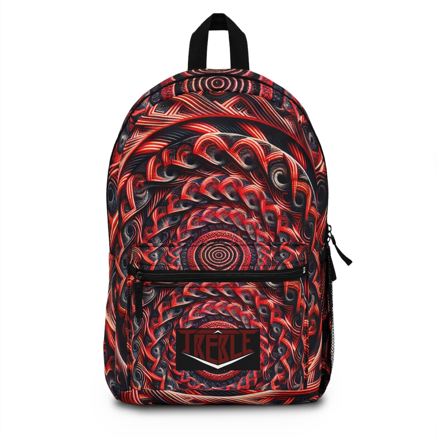 Alonzo da Pantera - Trippy Infinity Patterns Backpack