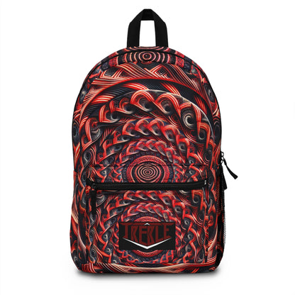 Alonzo da Pantera - Trippy Infinity Patterns Backpack