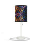 Giulio Romano - Trippy Infinity Patterns colored Lamp
