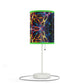 Giulio Romano - Trippy Infinity Patterns colored Lamp