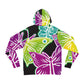 "Butterfly Glo'wig" - Butterflies AOP Hoodie