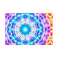 Vivid Cosmic Lightsphere Trippy Infinity Patterns Art Canvas