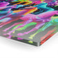 "Rainbow Fantasia" NEON Unocrons Art 1/4" Glossy Acrylic Art