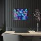 'Rainbow Mystique' NEON Unocrons Art 1/4" Glossy Acrylic Art