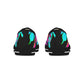 "Neon Rainbow Dreams". - Men's Lowtop Sneakers