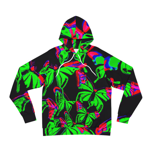 "Electric Flight" - Butterflies AOP Hoodie