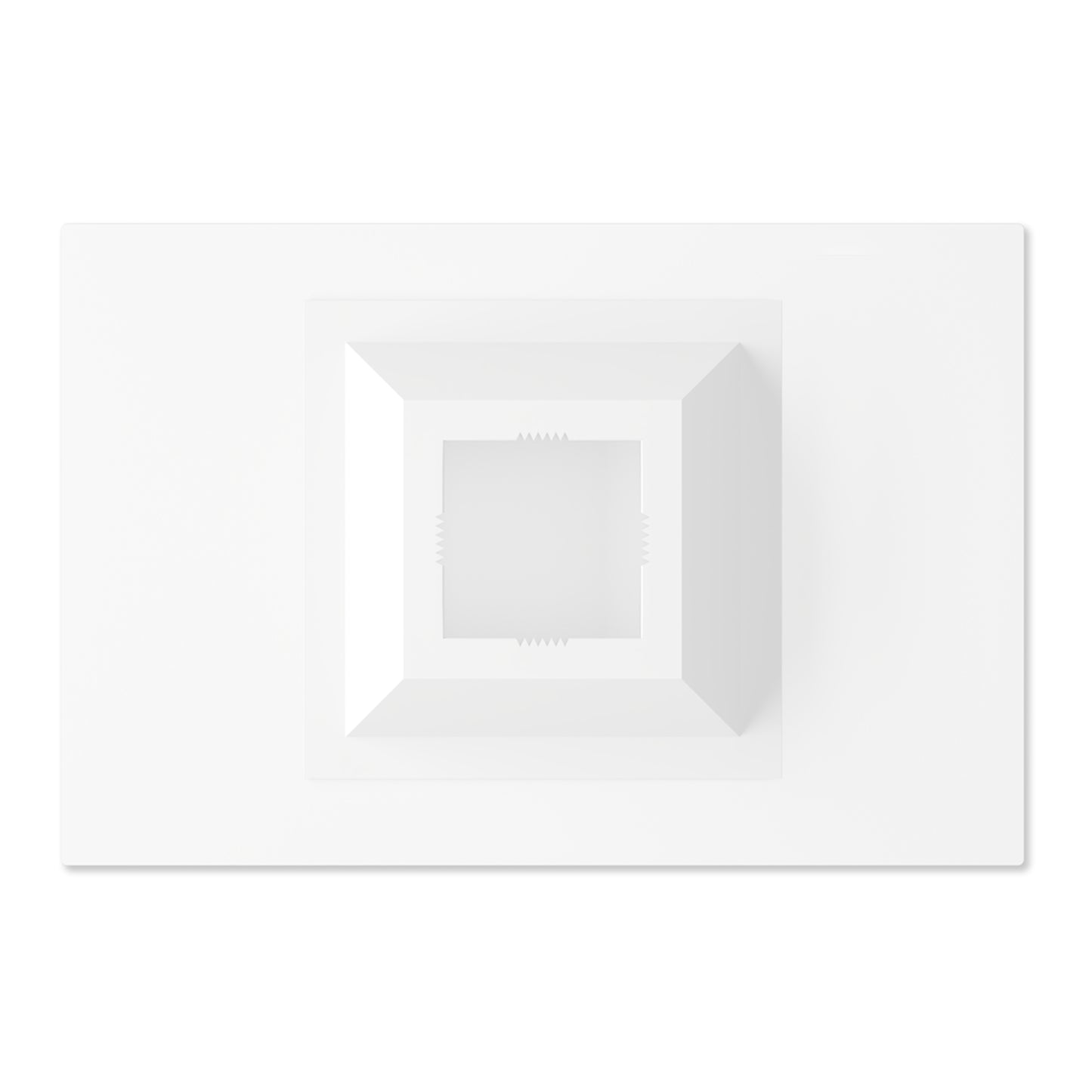 Interstellar Illuminexion Trippy infinity Pattern 1/4" Glossy Acrylic Art