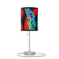 "Neon Fantasia" - NEON Butterflies Colored Lamp