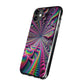 VibrancyInfiniteNeonacopia Infinity Patterns Art Polycarbonate Phone Case