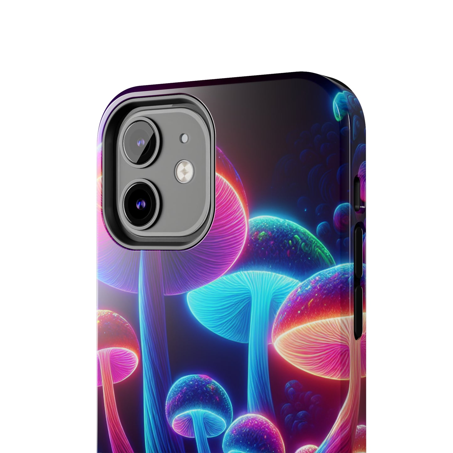 Neon Psychedelic Pupal Art NEON Unicorns Tough Phone Case Iphone 7 8 9 10 11 12 13 14 Pro Max Mini Plus XR XS SE