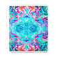 Vincento Florentini - Trippy Infinity Patterns Sherpa Blanket