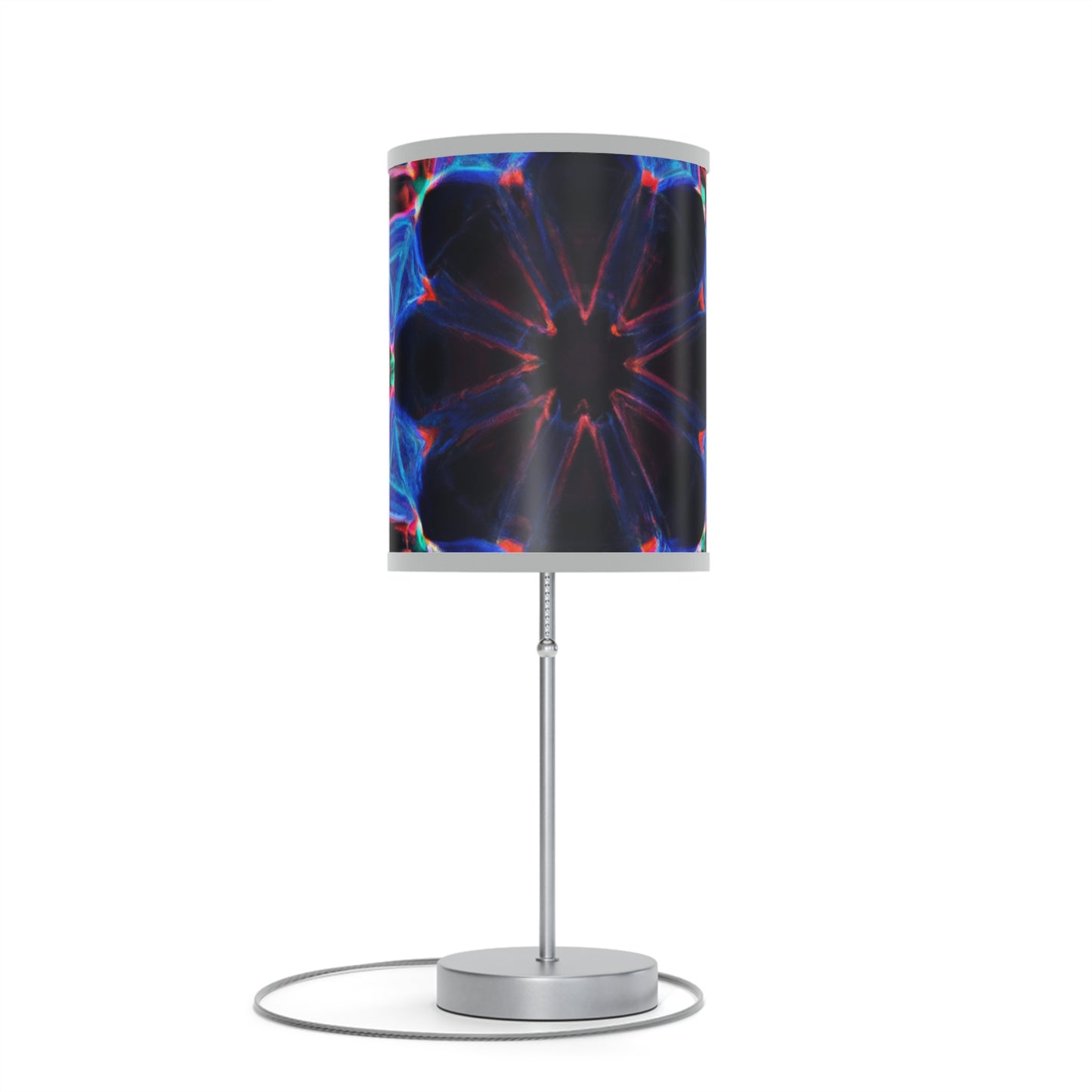 Hans Vermeer - Trippy Infinity Patterns colored Lamp