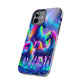 Vibrant's Mystic Muster NEON Unicorns Tough Phone Case