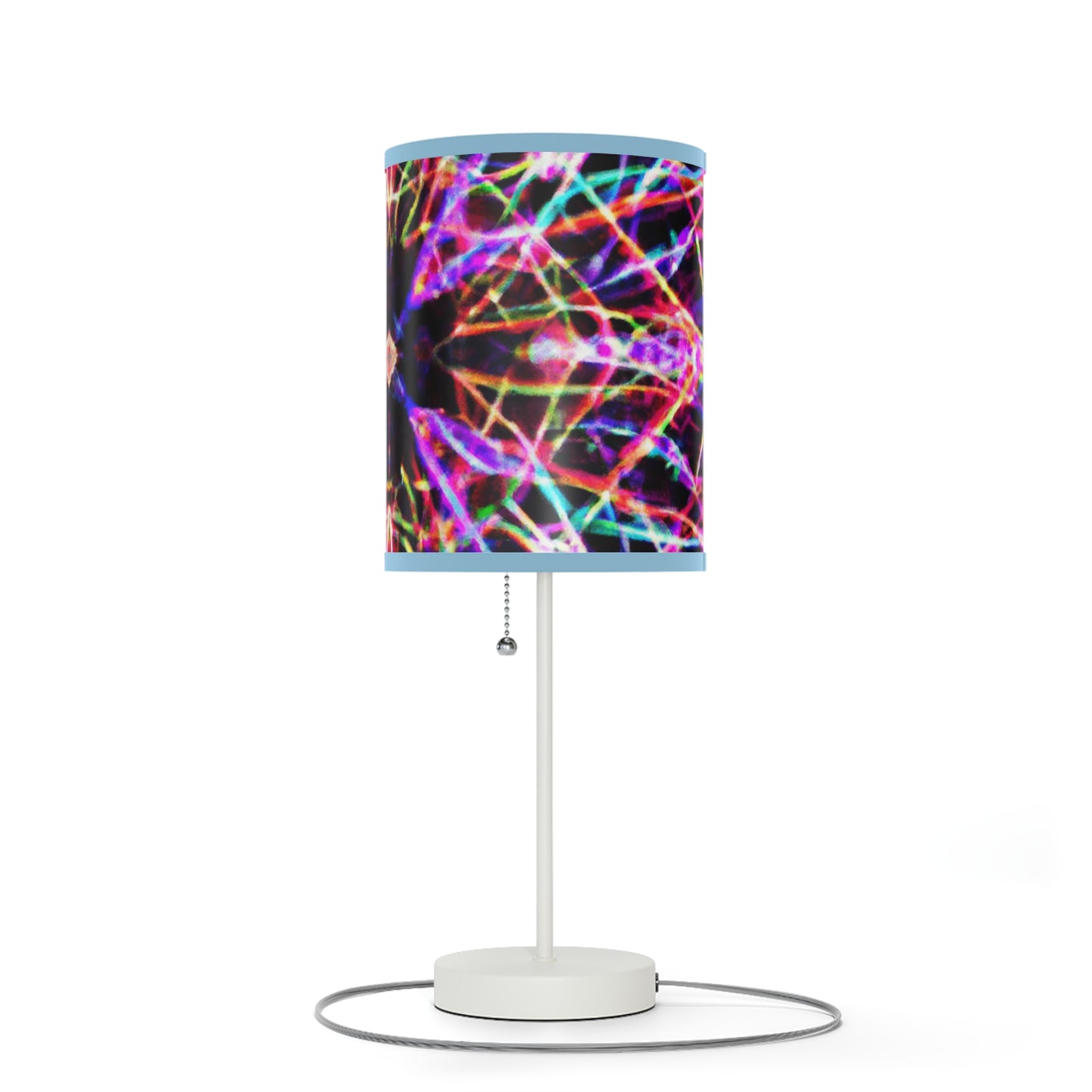 Giovanni del Arte - Trippy Infinity Patterns colored Lamp