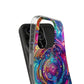 Neon Infinity Vortex Infinity Patterns Art Polycarbonate Phone Case