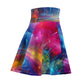 Giulio di Nardo - Trippy Infity Patterns Woman's Skater Skirt