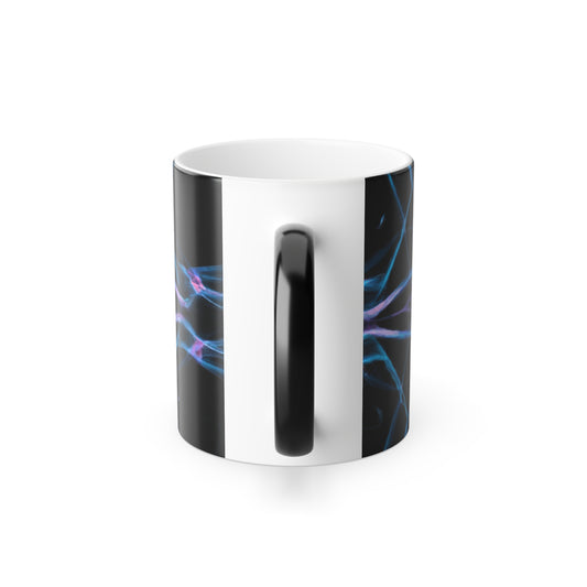 Donato di Angelo Trippy Infinity Patterns  11oz Color Morphing Mug