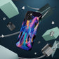 Neon Unicorn Bliss Neon Unicorns Premium Art Magsafe Magnet Tough IPhone 13 14 15 Pro Plus Max and Mini in Matte and Glossy Phone cases