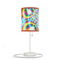 Frederico da Vinci - Trippy Infinity Patterns colored Lamp